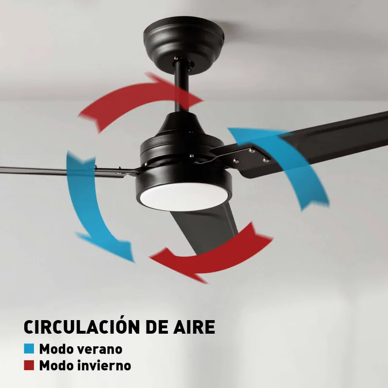 Ventilador de techo metal JVTE4233