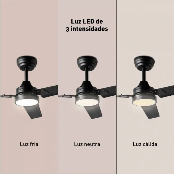 Ventilador de techo metal JVTE4233