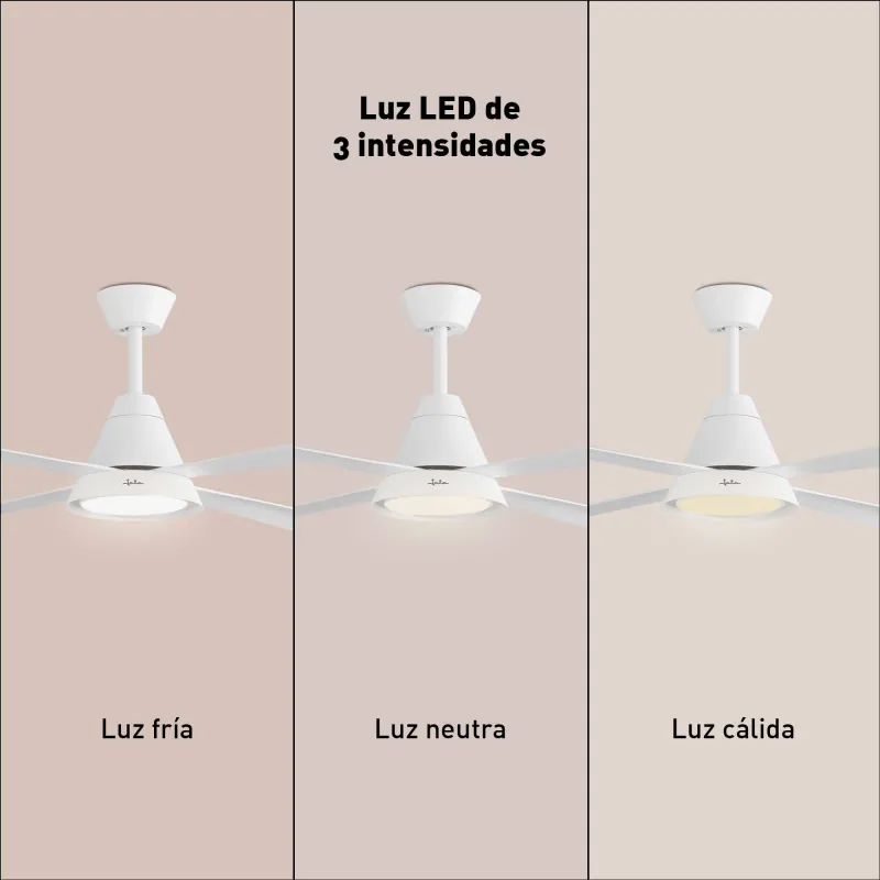 Ventilador de techo con luz JVTE4235