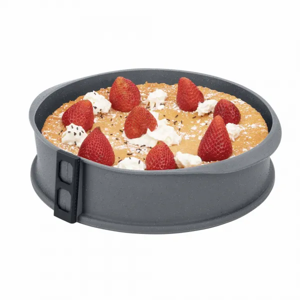 Molde de silicone redondo desmontável 26 cm HMOL1124