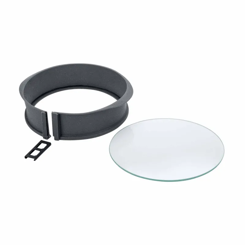 Molde de silicone redondo desmontável 26 cm...
