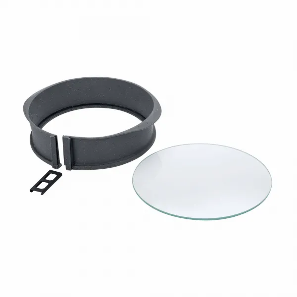 Molde de silicone redondo desmontável 26 cm HMOL1124
