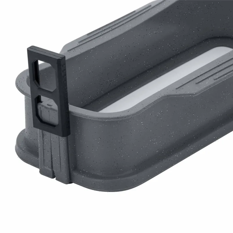 Molde silicone retangular desmontável HMOL1324