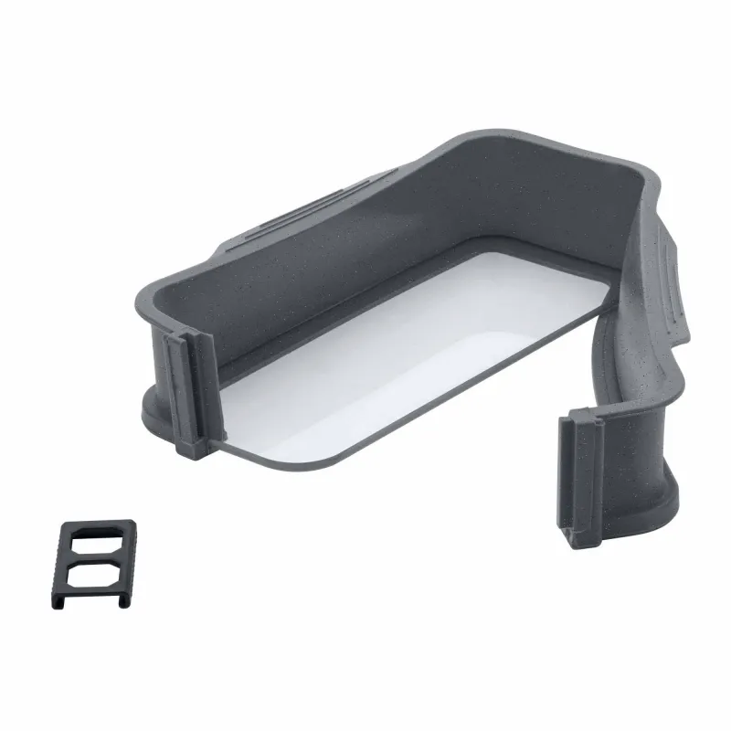 Molde silicone retangular desmontável HMOL1324