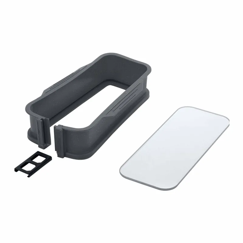 Molde silicone retangular desmontável HMOL1324