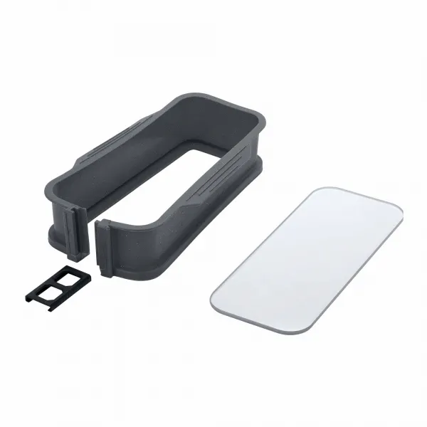 Molde silicone retangular desmontável HMOL1324