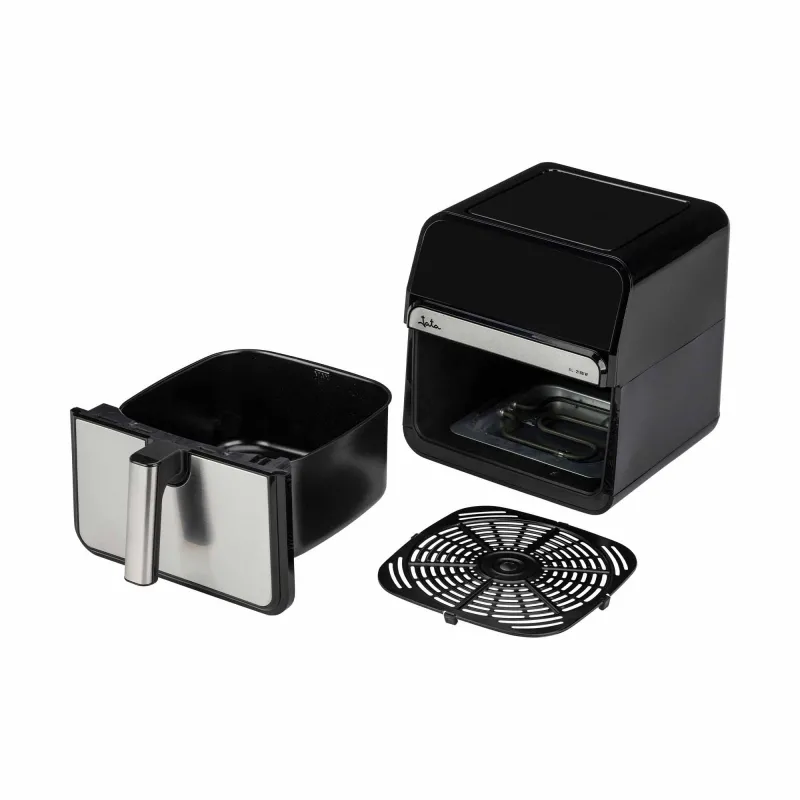 Fritadeira de ar sem óleo com resistência dupla...