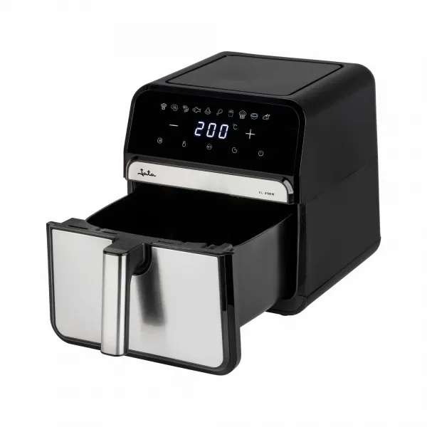 Fritadeira de ar sem óleo com resistência dupla 8 L JEFR1242