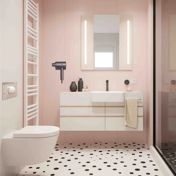 Secador de cabelo de parede JBSC1440