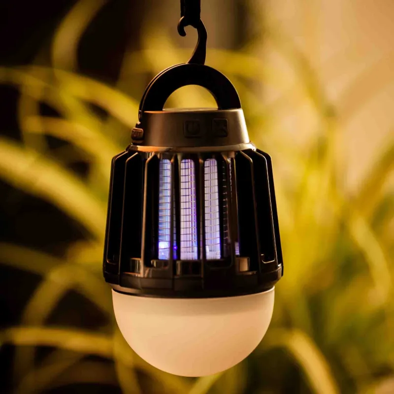 Elimina insectos / Lámpara portátil MOST3547