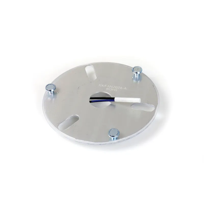 LED con cableado para ventilador de techo Mod....