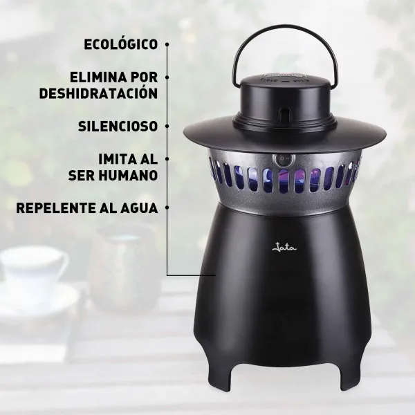 Armadilha Apanha Insetos / Anti-Mosquitos MT8