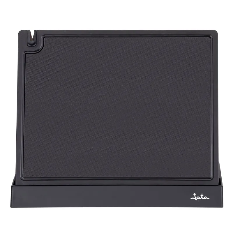 Conjunto de 5 facas e tábua de suporte HACC4502