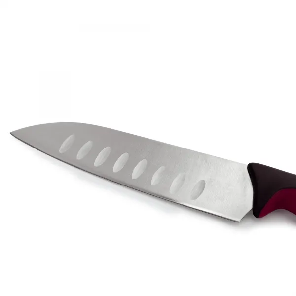 Conjunto de 2 facas de cozinha e Santoku Essential HACC4500