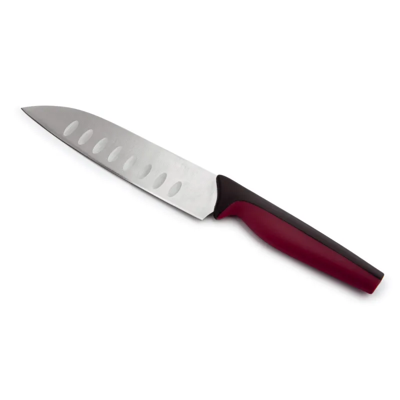 Conjunto de 2 facas de cozinha e Santoku...