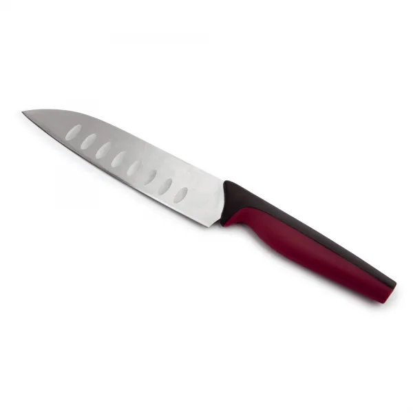 Conjunto de 2 facas de cozinha e Santoku Essential HACC4500