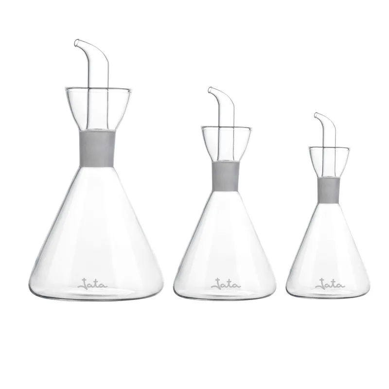 Galheteiro de vidro anti-gota HACC4535
