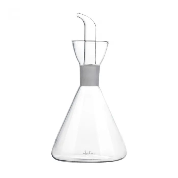 Galheteiro de vidro anti-gota HACC4536 2