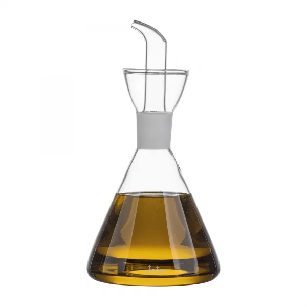 Galheteiro de vidro anti-gota HACC4536