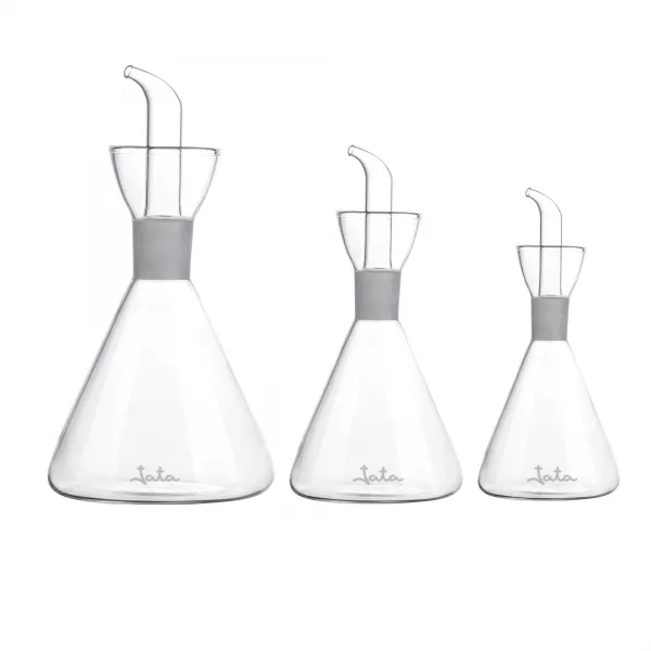 Galheteiro de vidro anti-gota HACC4536