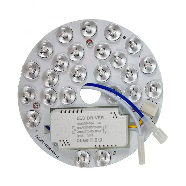 Recambio luz led para ventilador de techo JVTE4233