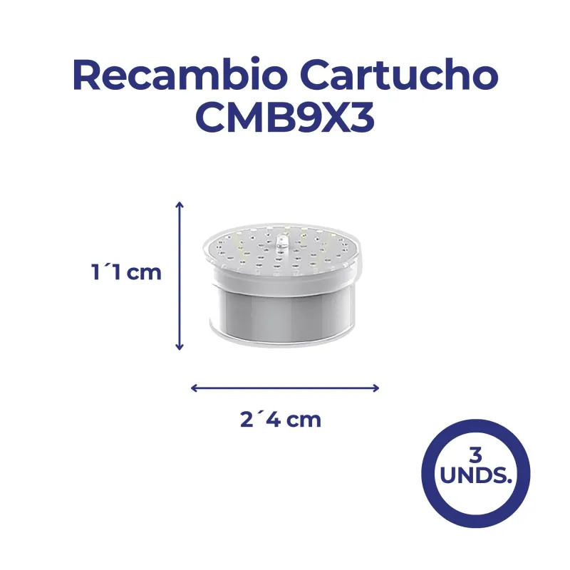 Cartucho CMB9x3