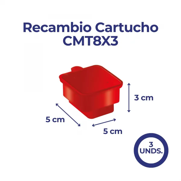 Peças sobressalentes CMT8x3