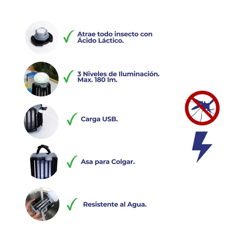 Lâmpada portátil MIB9N