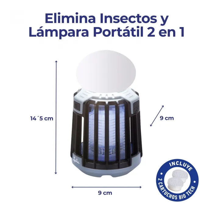 Lâmpada portátil MIB9N 2