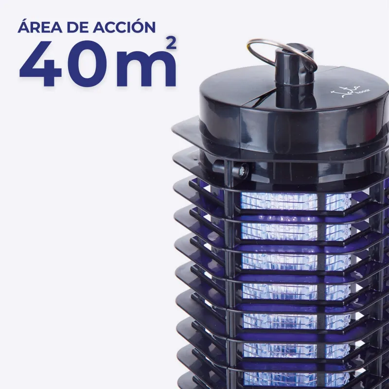 Apanha insetos eléctrico MIE4