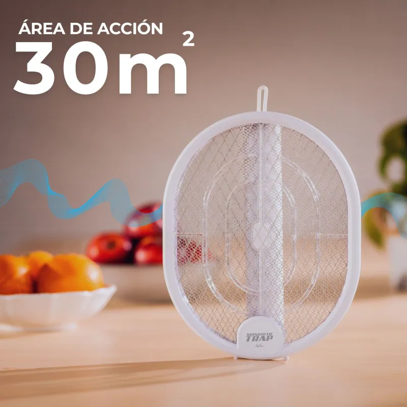 Raqueta eléctrica elimina insectos MOST3540