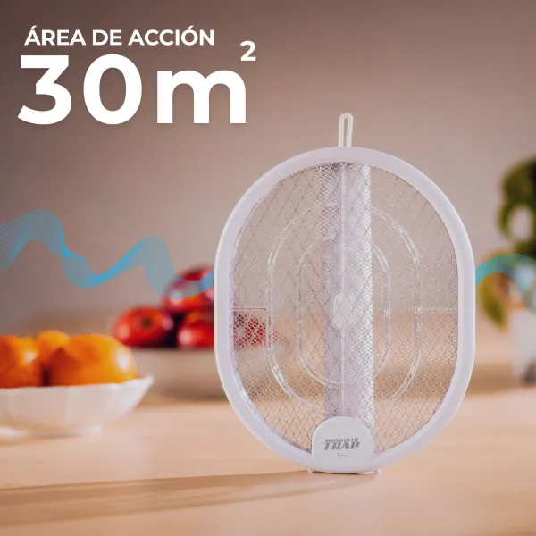 Raqueta eléctrica elimina insectos MOST3540