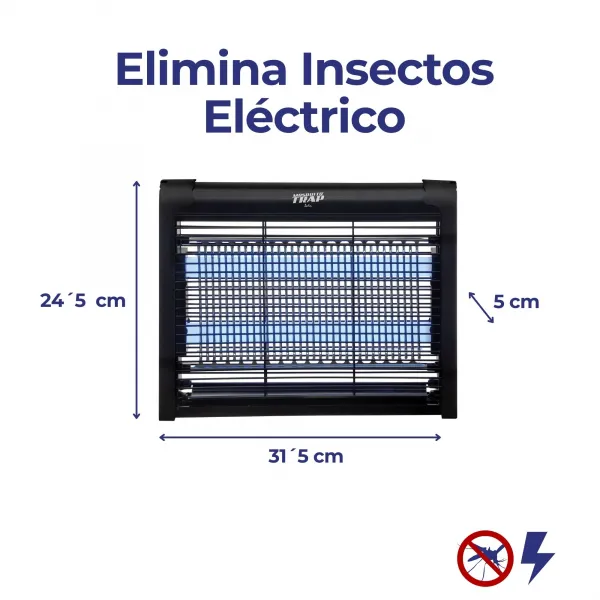 Elimina insectos eléctrico MOST3544