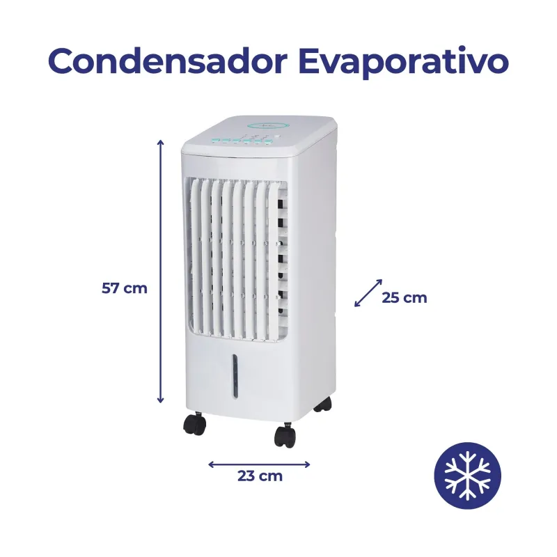 Condensador evaporativo 3 em 1 JVAC2001
