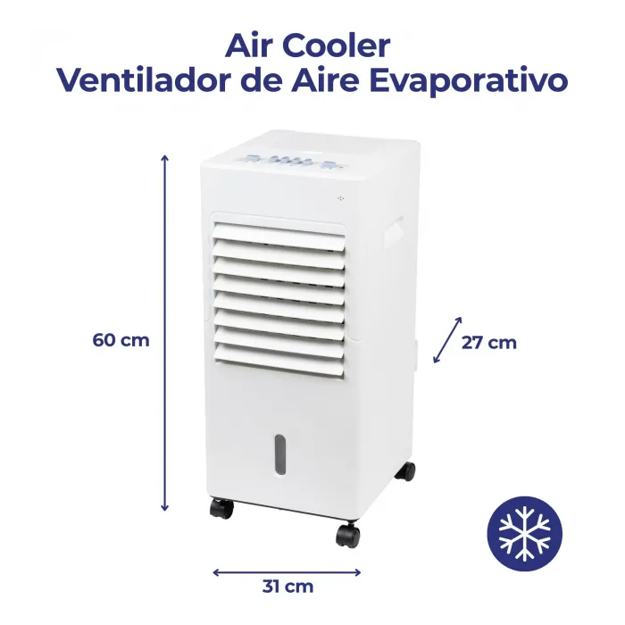 Ar condicionado portátil JVAC2003 2