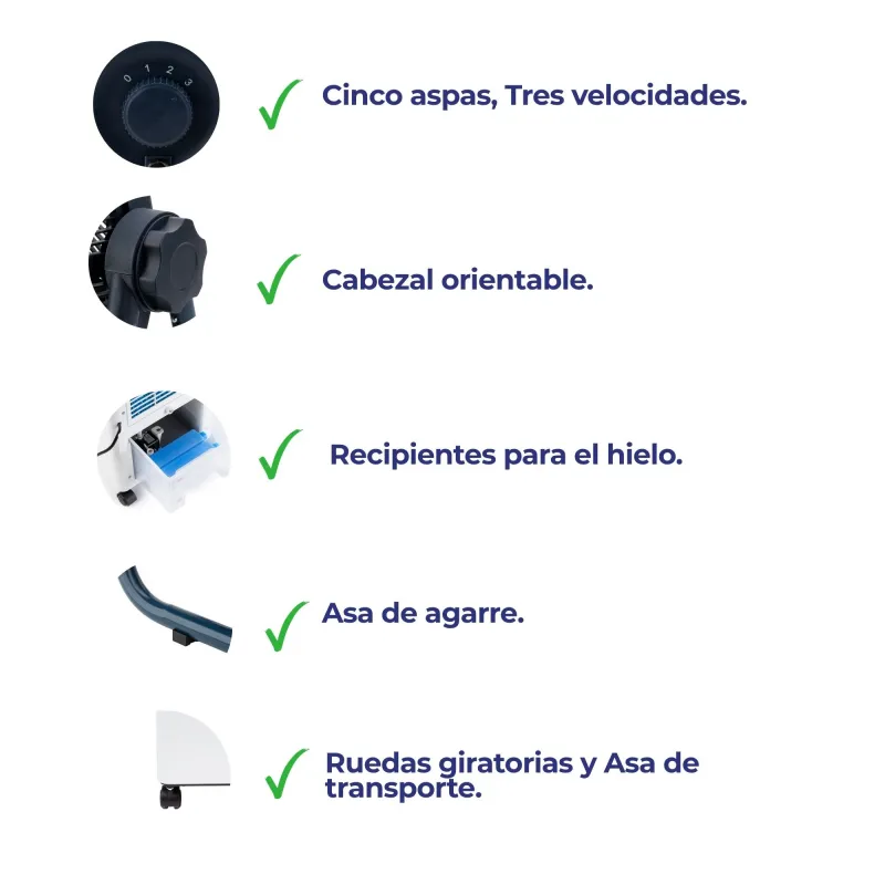 Circulador de ar JVCA3025