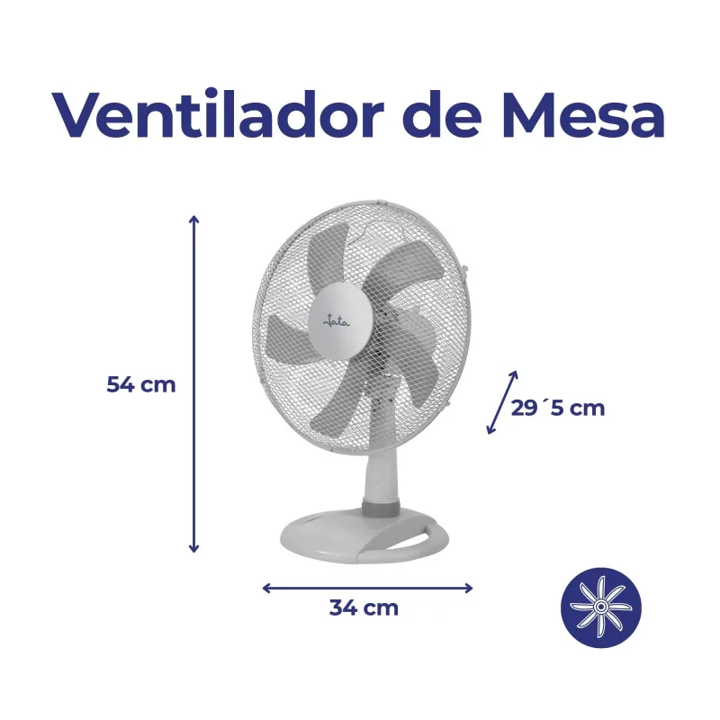 Ventoinha de mesa JVVM3026