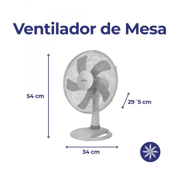Ventoinha de mesa JVVM3026