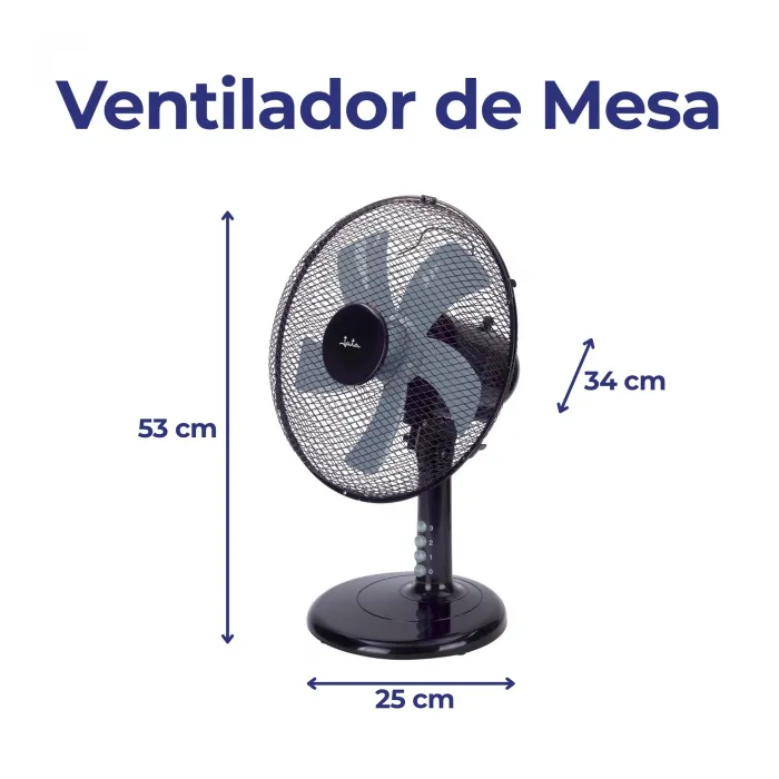 Ventoinha de mesa JVVM3124 2