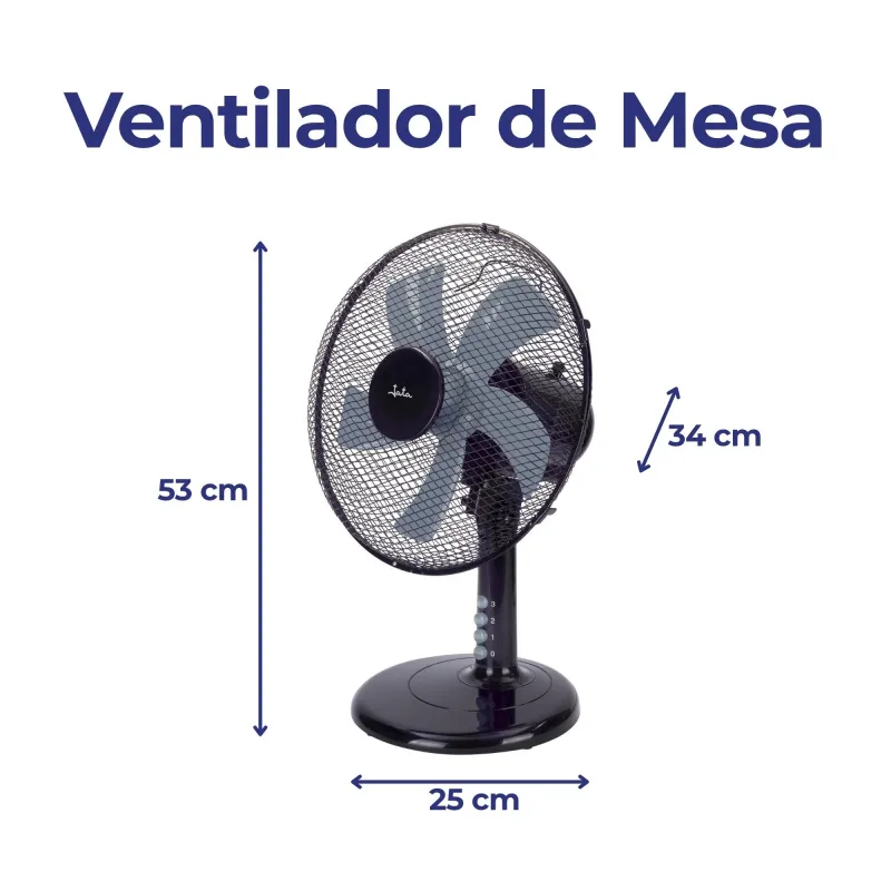 Ventoinha de mesa JVVM3124