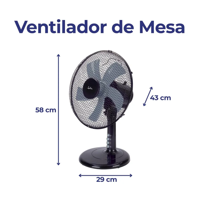 Ventoinha de mesa JVVM3125