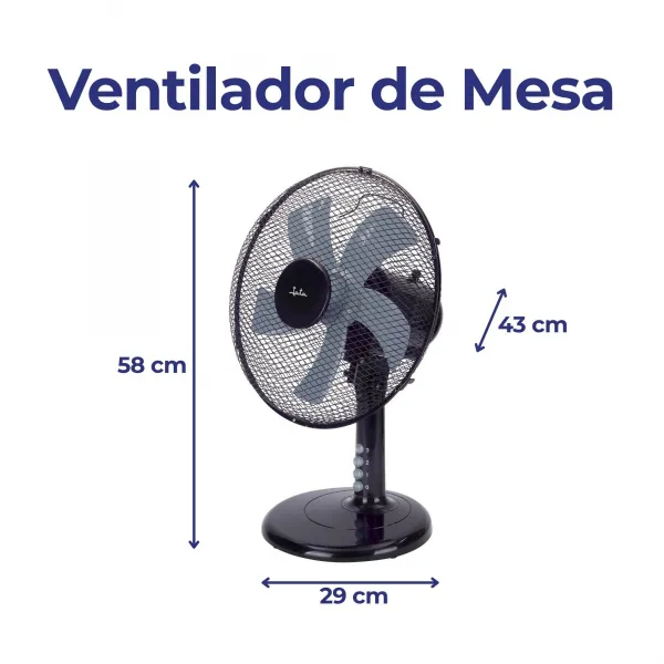 Ventoinha de mesa JVVM3125