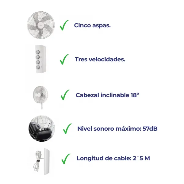 Ventilador de pie JVVP3060