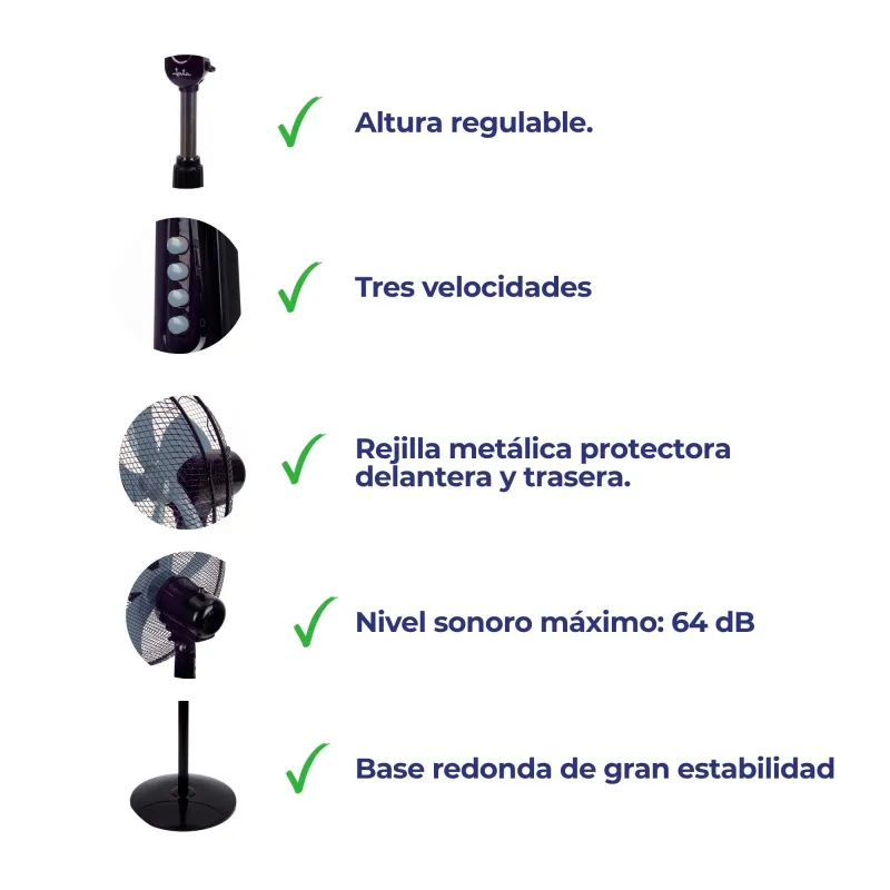 Ventoinha de pé JVVP3135