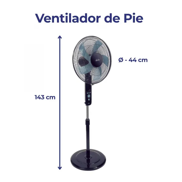 Ventoinha de pé JVVP3145