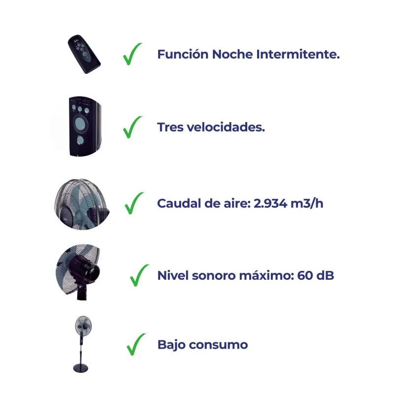 Ventoinha de pé JVVP3145