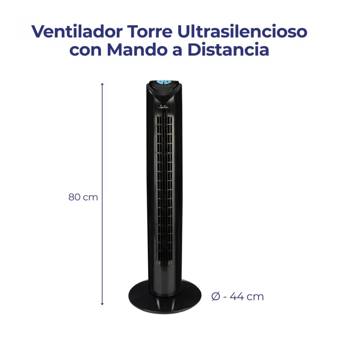 Ventilador de torre ultrassilencioso com controle remoto... 2