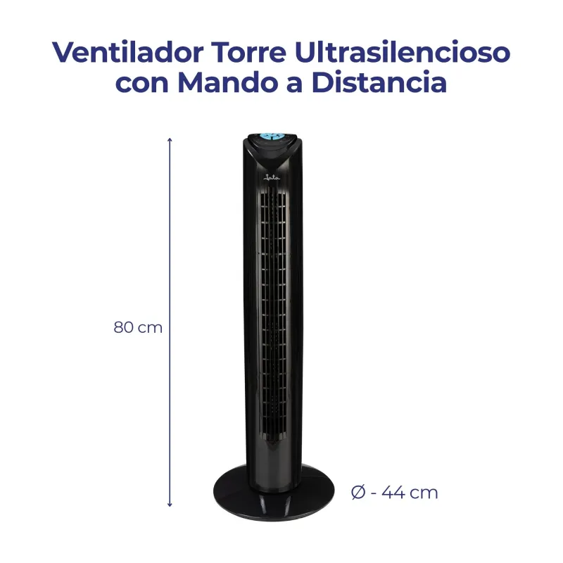Ventilador de torre ultrassilencioso com...