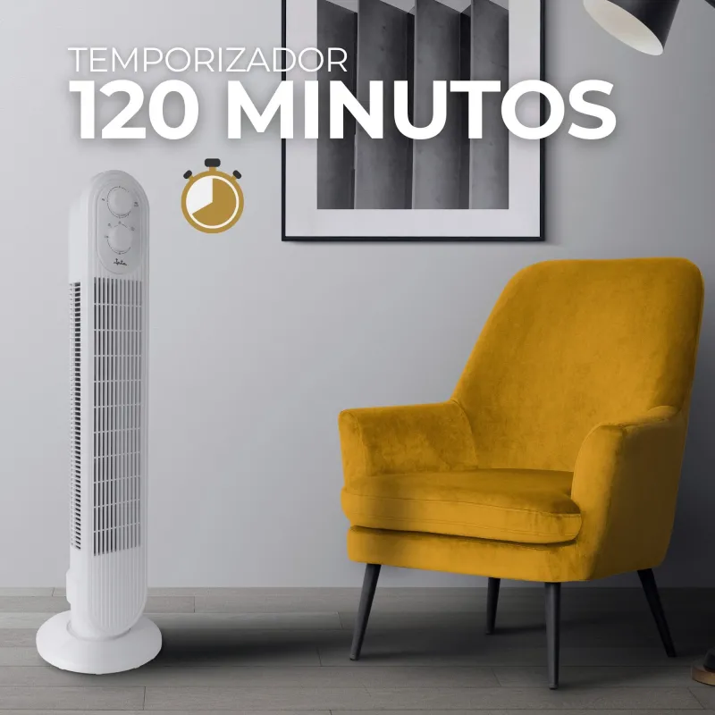 Torre de ventilação JVVT3043