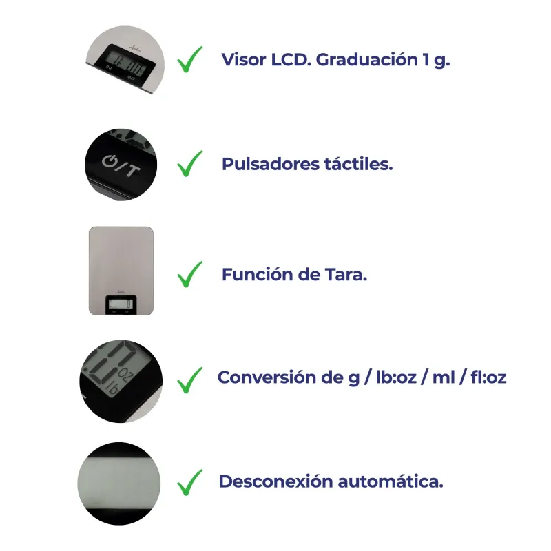 Balança Eletrónica HBAL1211